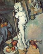 Paul Cezanne Stilleben mit Cupido Sweden oil painting reproduction